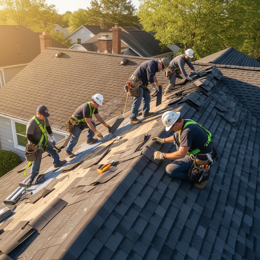 Roofing services